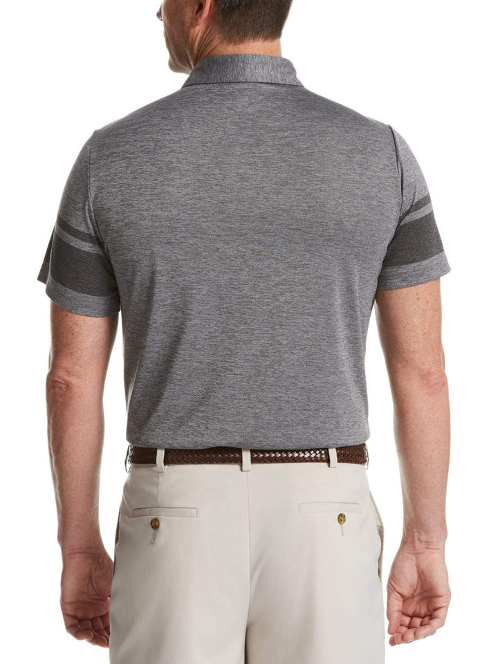 Men's Soft Horizontal Stripe Polo