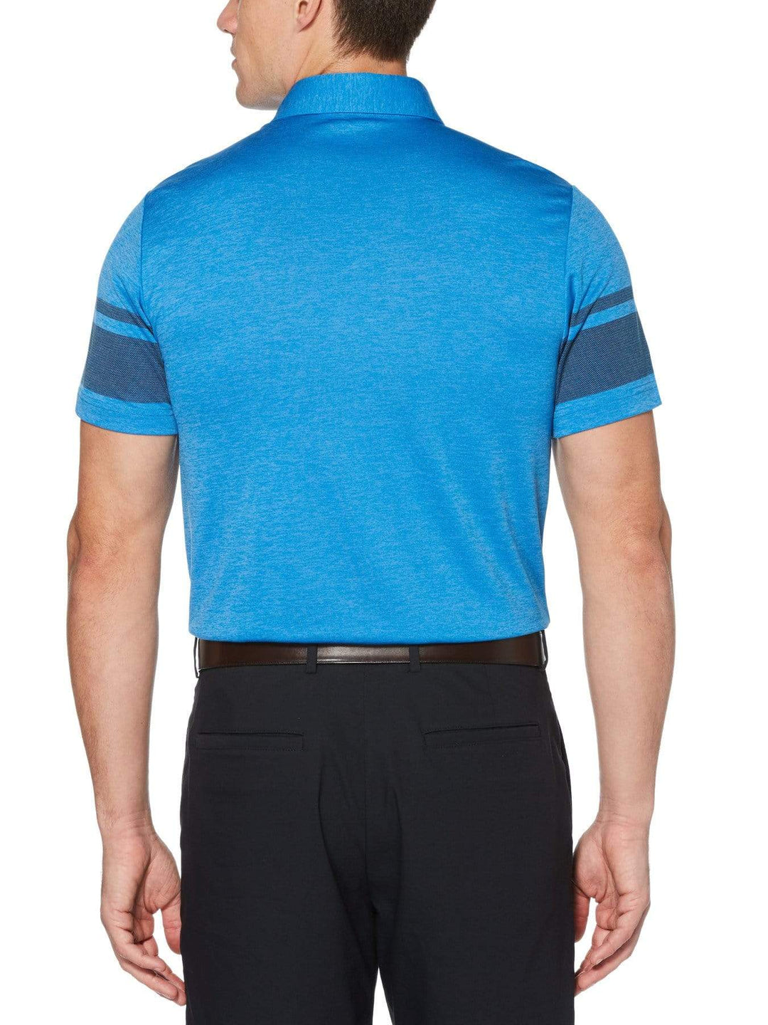 Men's Soft Horizontal Stripe Polo
