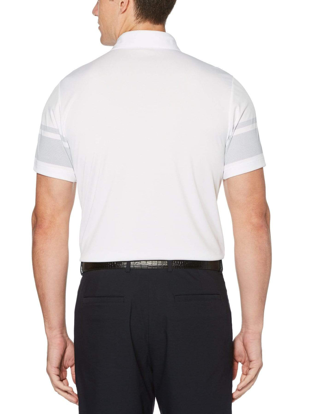 Men's Soft Horizontal Stripe Polo