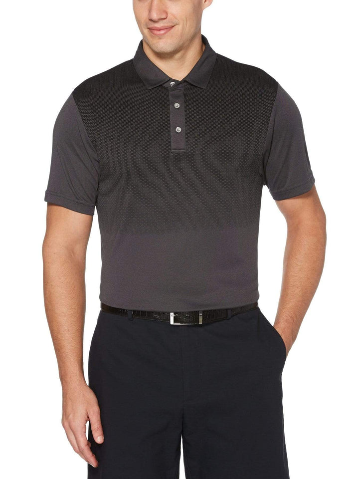 Men's Soft Stacked Print Polo