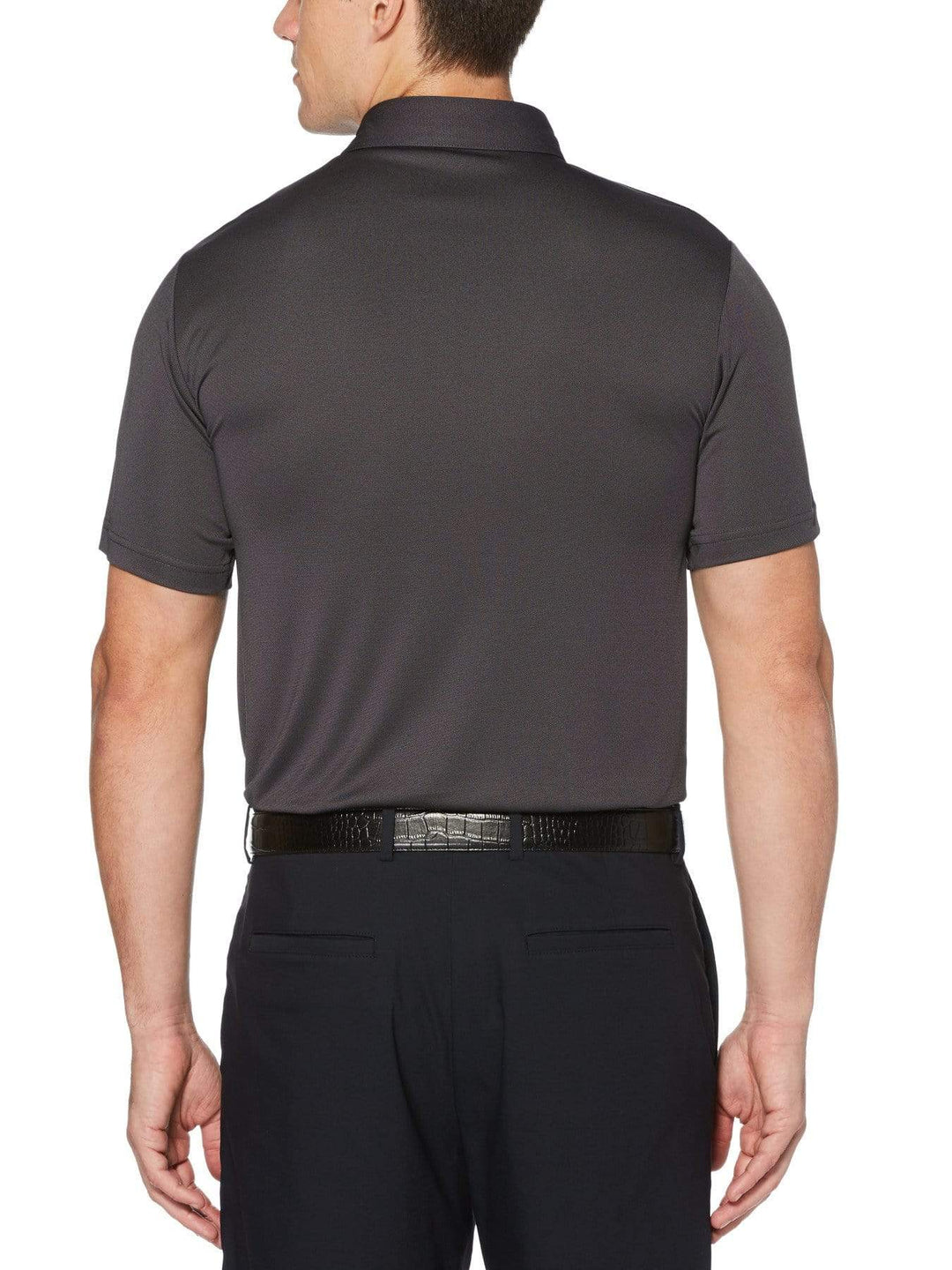 Men's Soft Stacked Print Polo