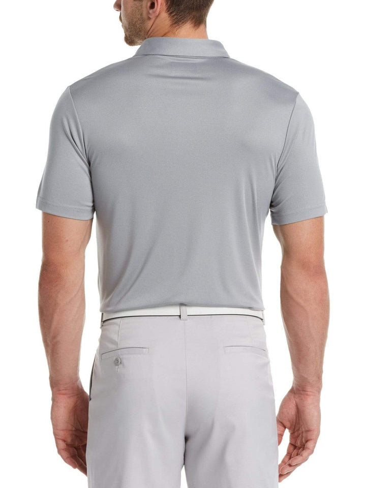 Men's Soft Stacked Print Polo