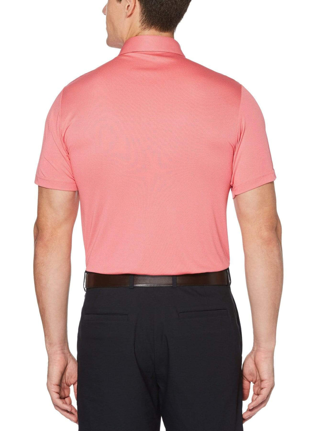 Men's Soft Stacked Print Polo