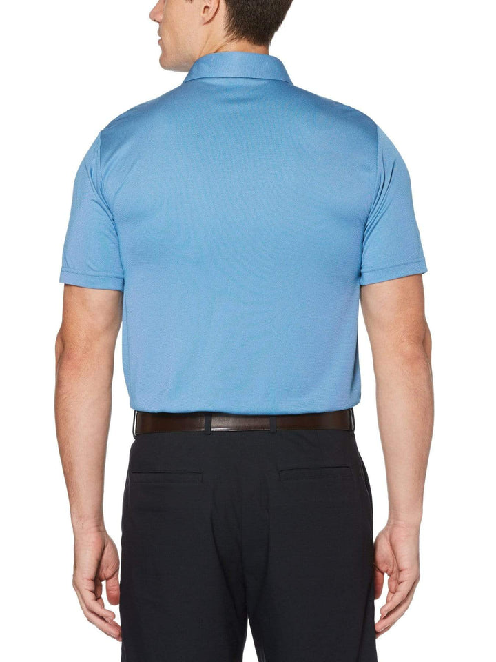 Men's Soft Stacked Print Polo