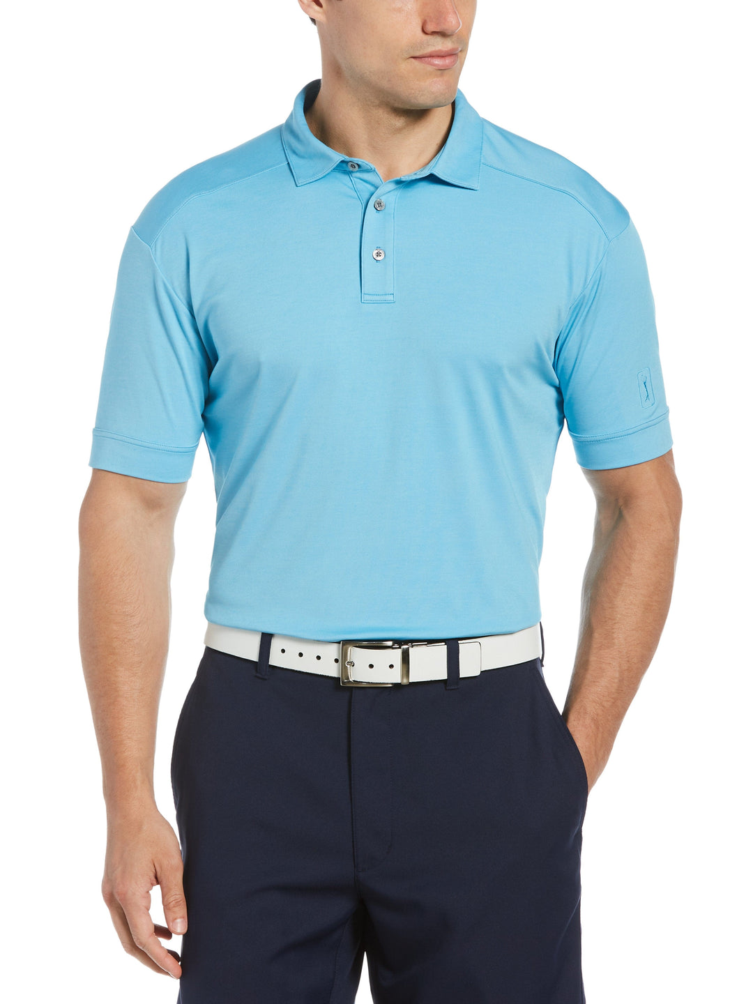 Men's Soft Textured Polo