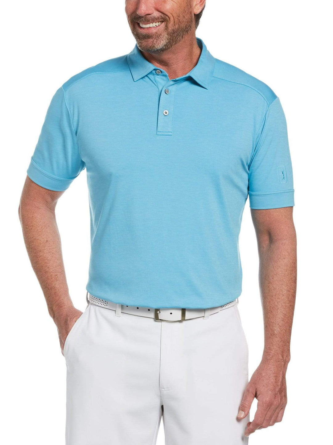 Men's Soft Textured Polo