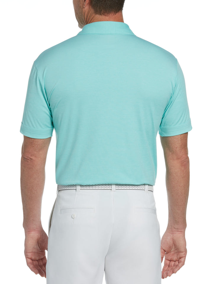 Men's Soft Textured Polo