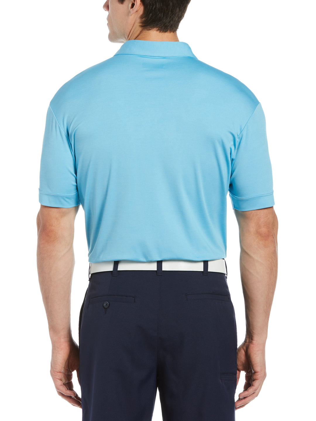 Men's Soft Textured Polo