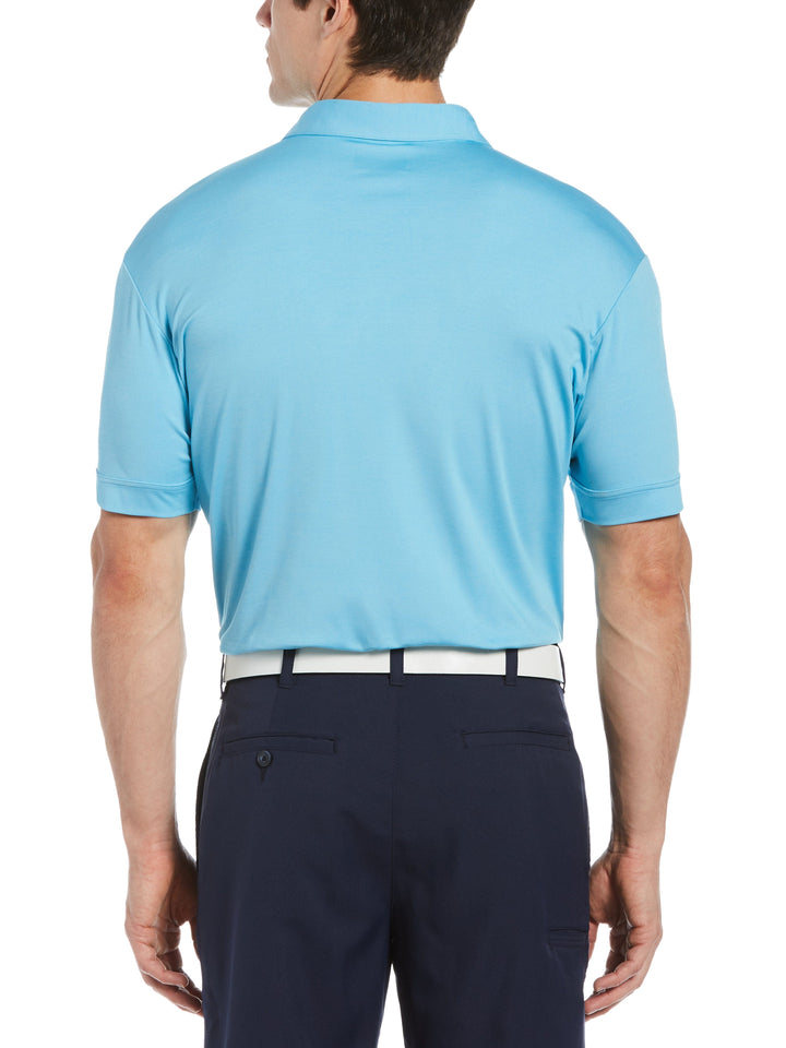 Men's Soft Textured Polo