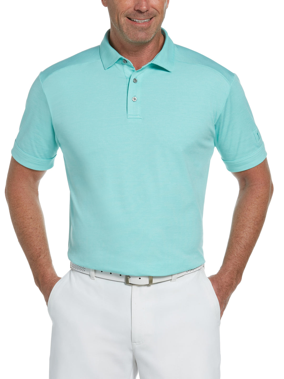Men's Soft Textured Polo