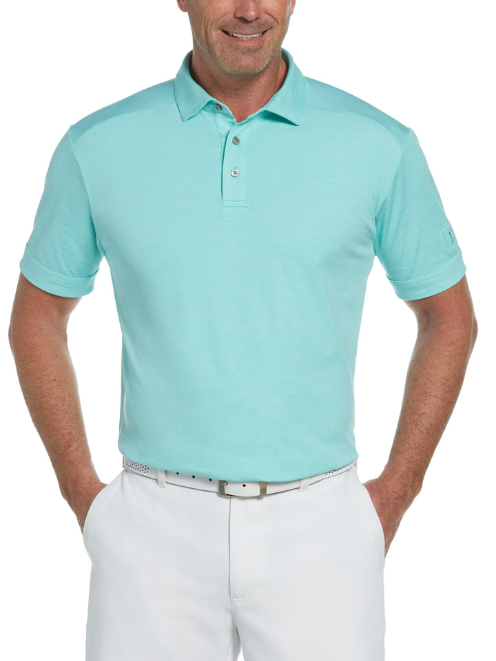 Men's Soft Textured Polo