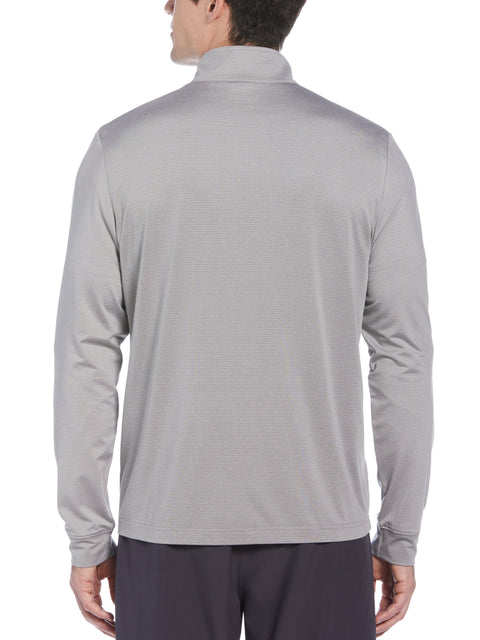 Men's Solar 1/4 Zip Tennis Shirt