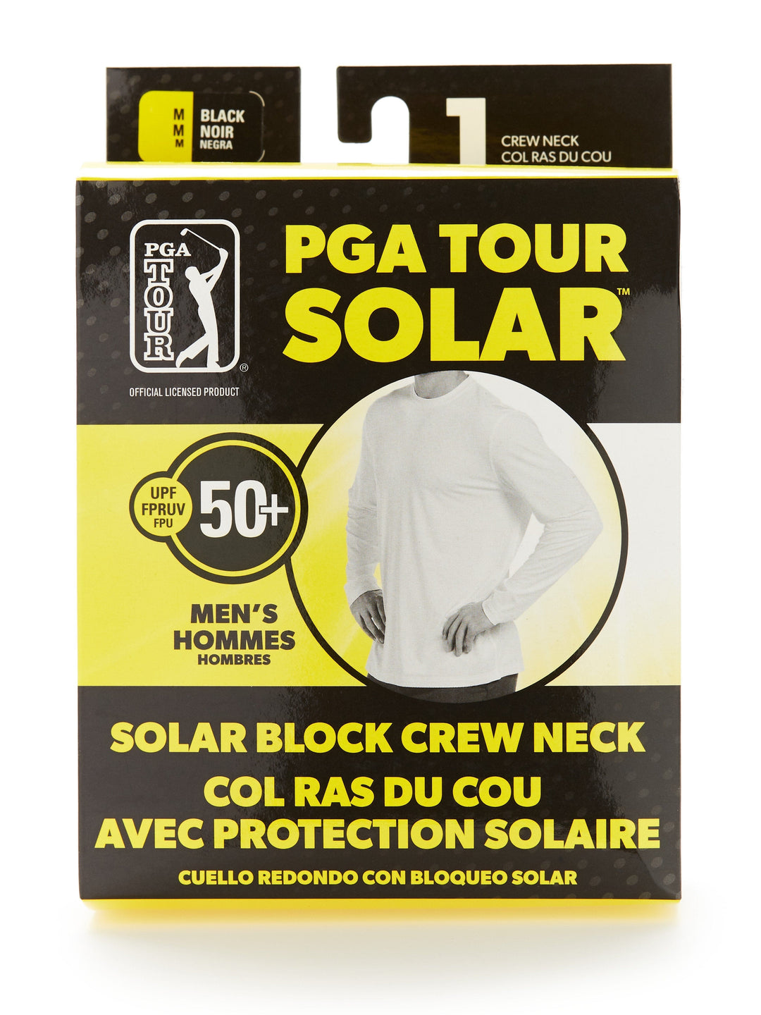 Men's Solar Block Crew