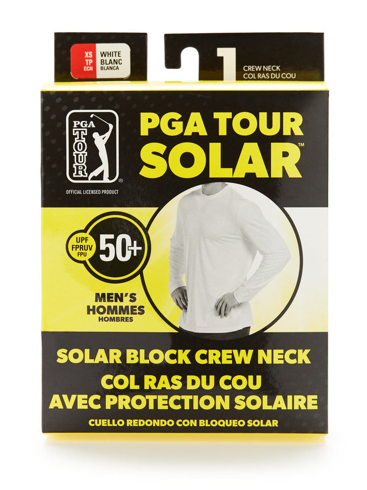 Men's Solar Block Crew