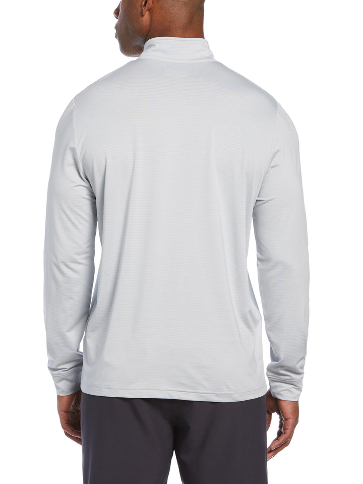 Solar 1/4 Zip Tennis Shirt (Gray Dawn Heather) 