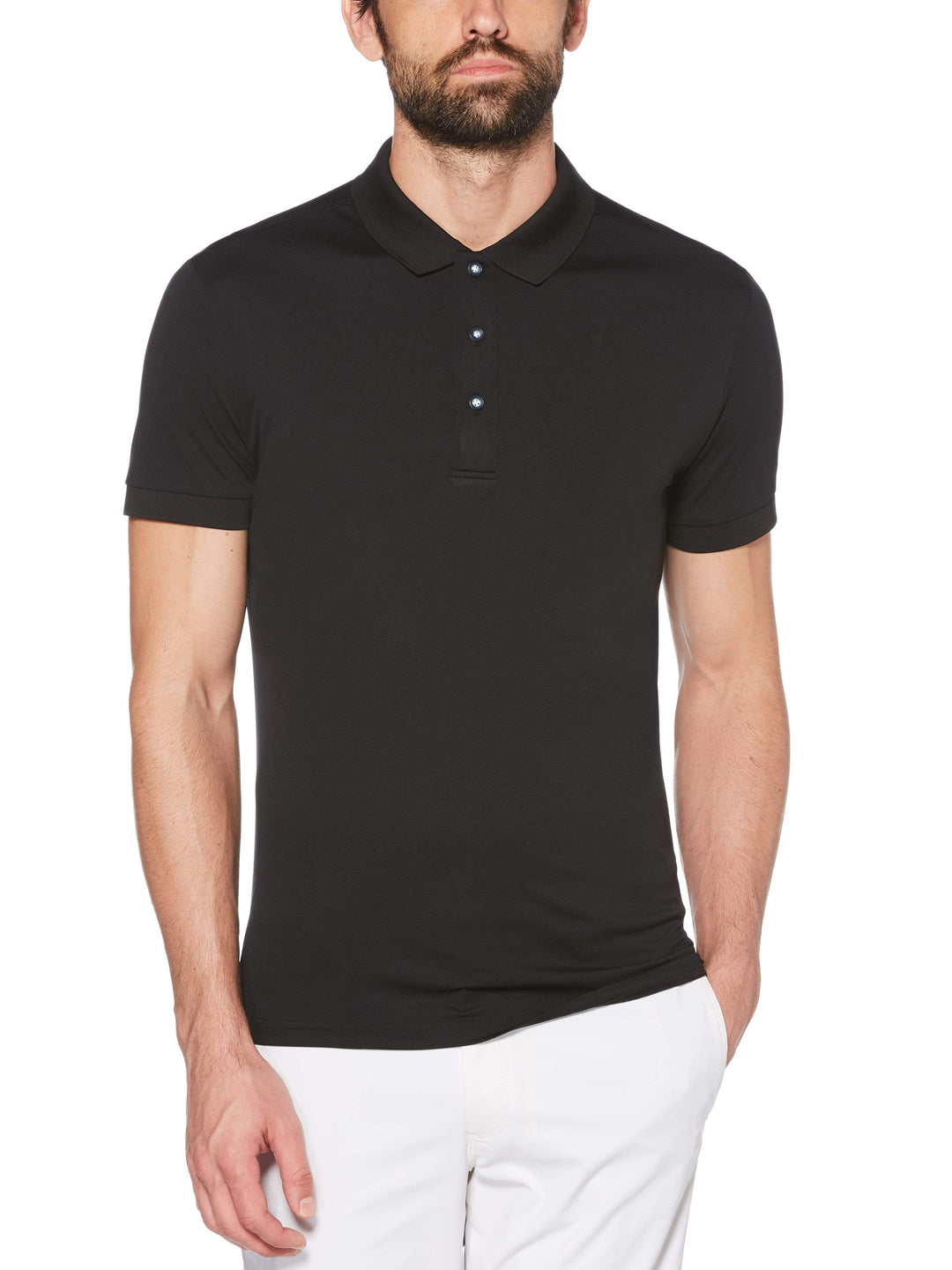Men's Solid Golf Polo