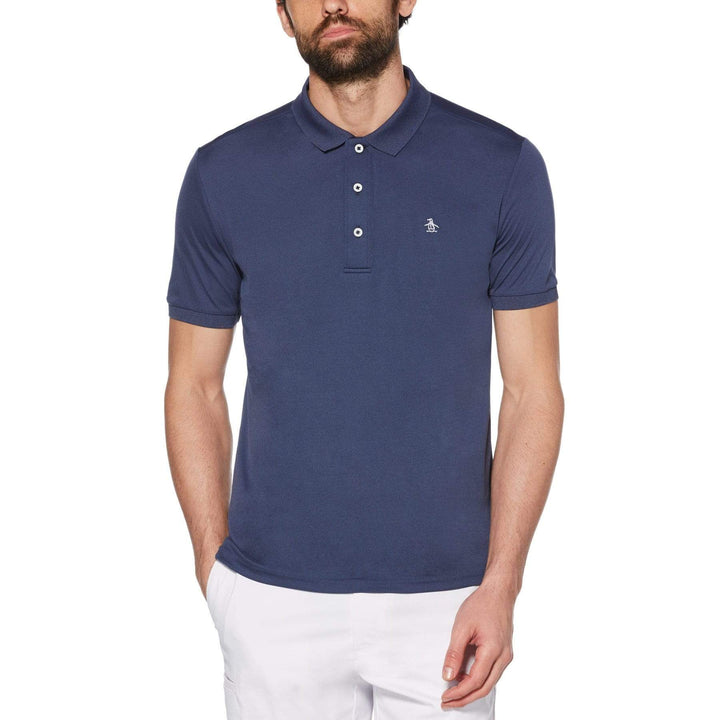 Men's Solid Golf Polo