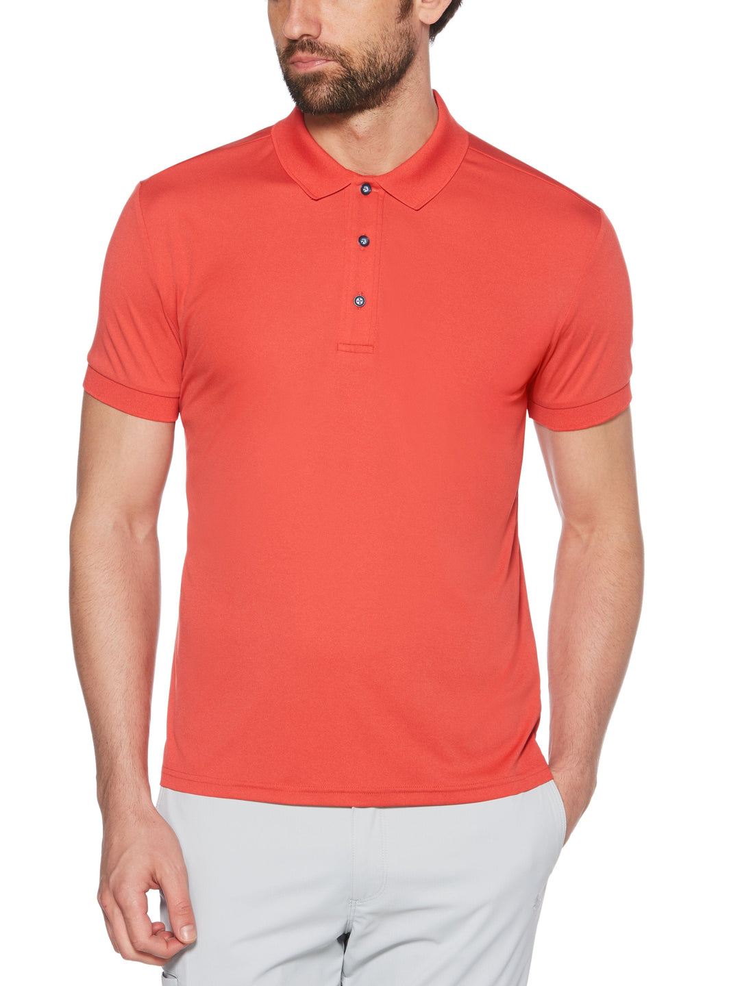 Men's Solid Golf Polo