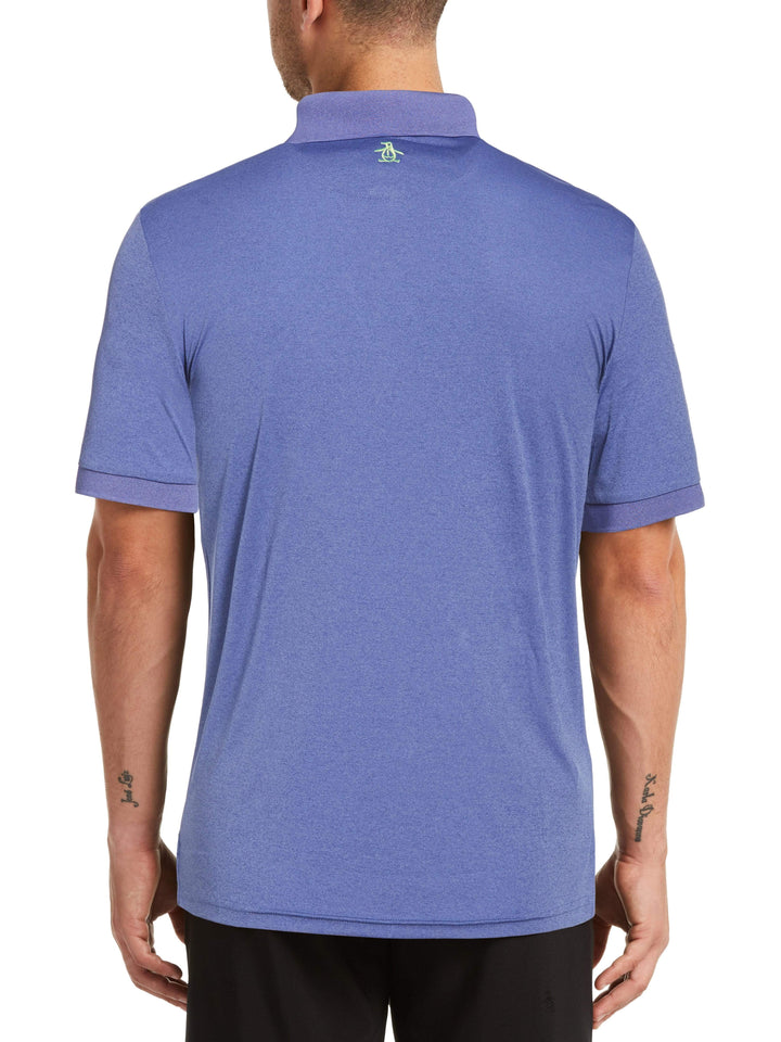 Men's Solid Golf Polo