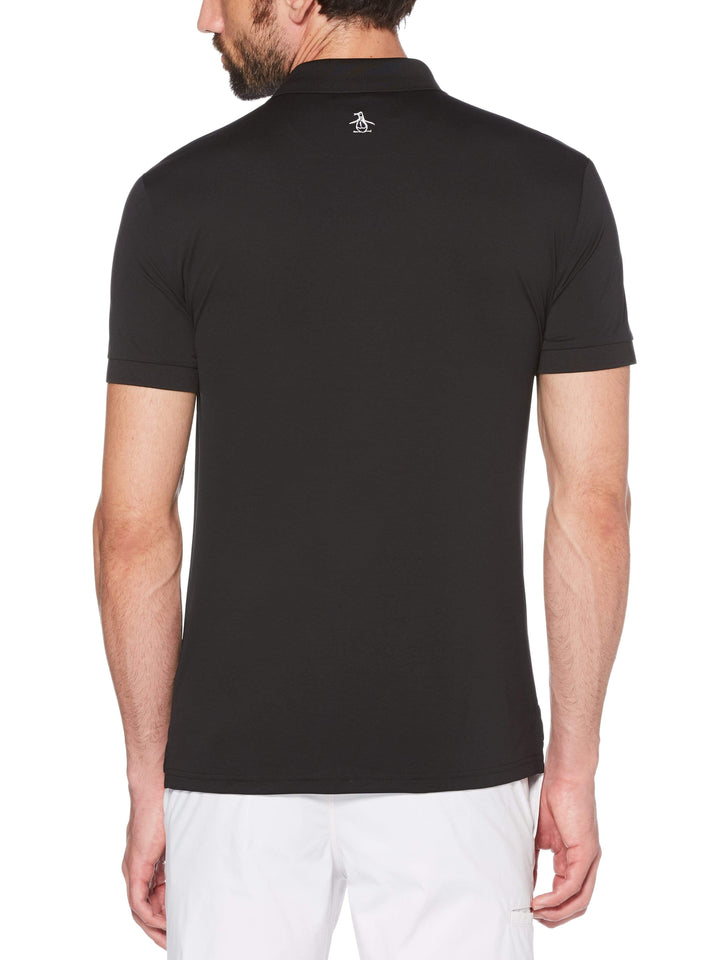 Men's Solid Golf Polo