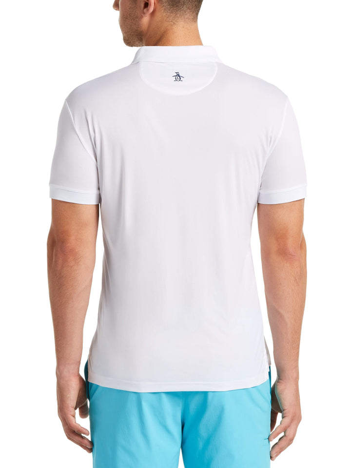 Men's Solid Golf Polo