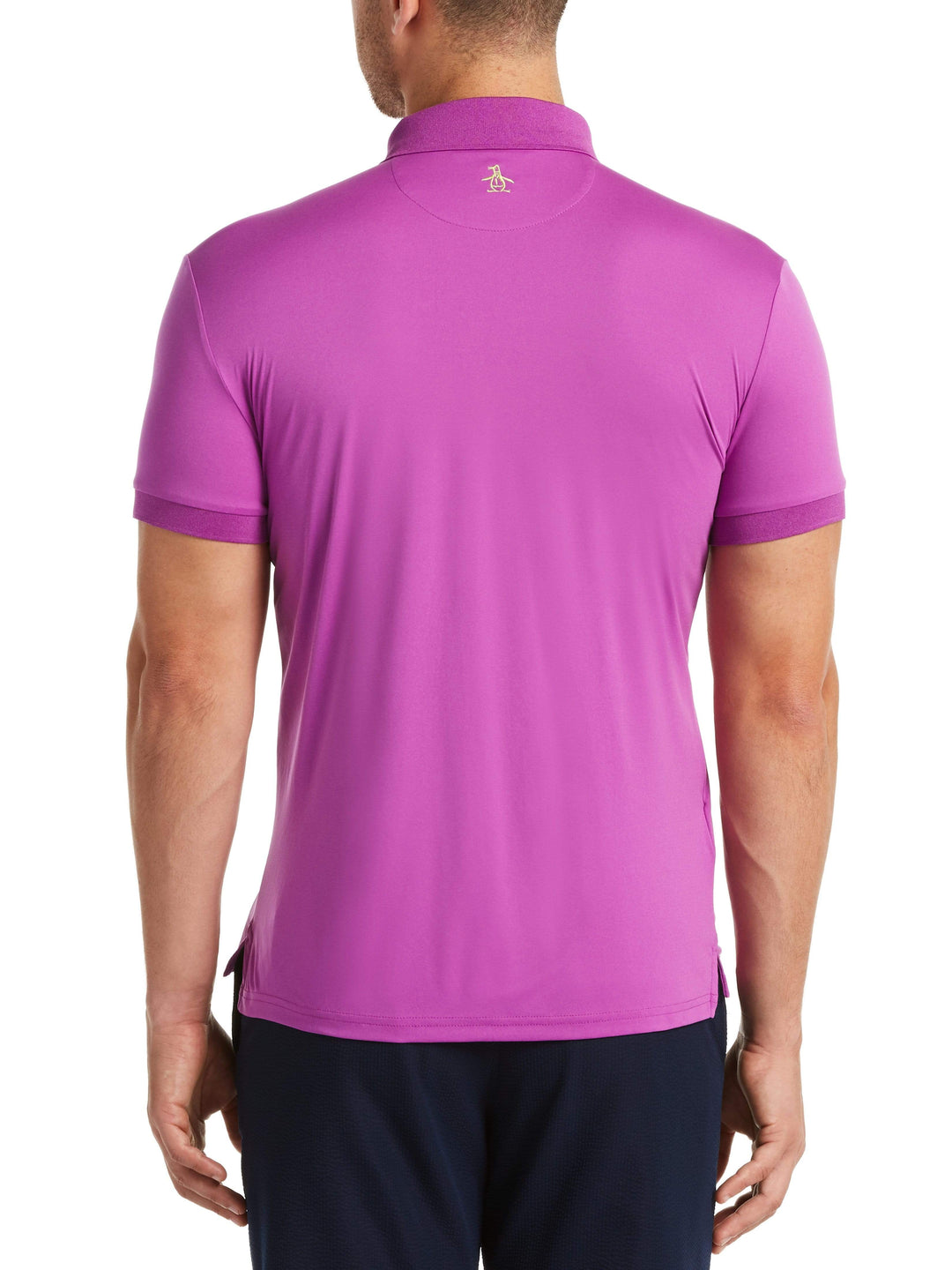 Men's Solid Golf Polo