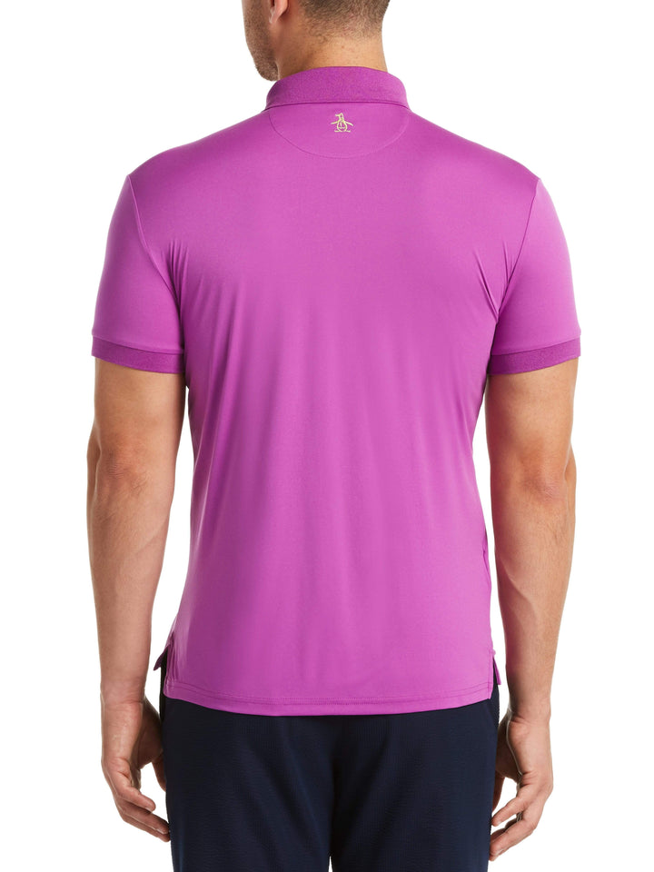 Men's Solid Golf Polo
