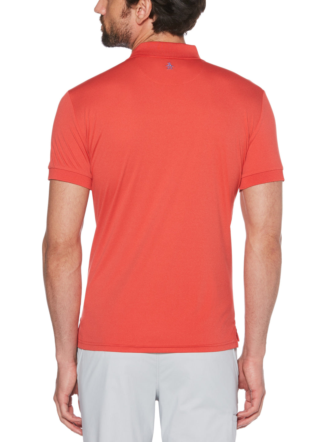 Men's Solid Golf Polo
