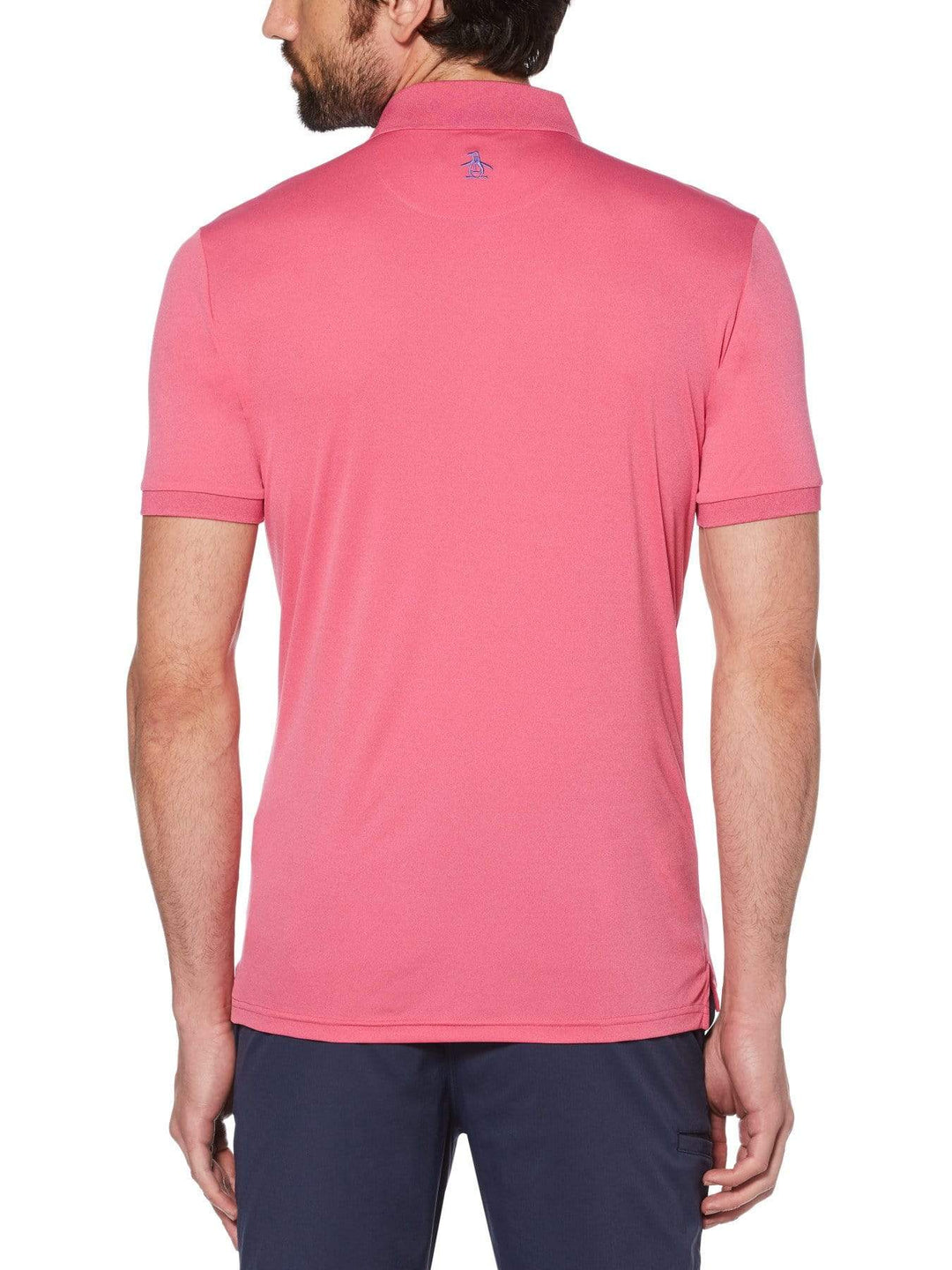 Men's Solid Golf Polo