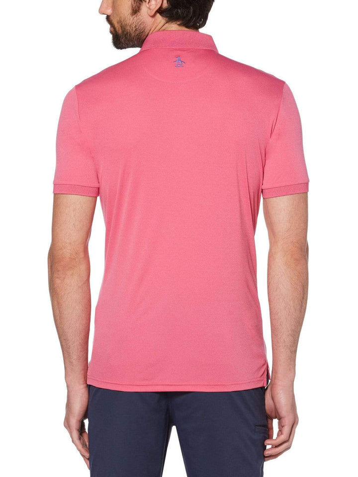Men's Solid Golf Polo