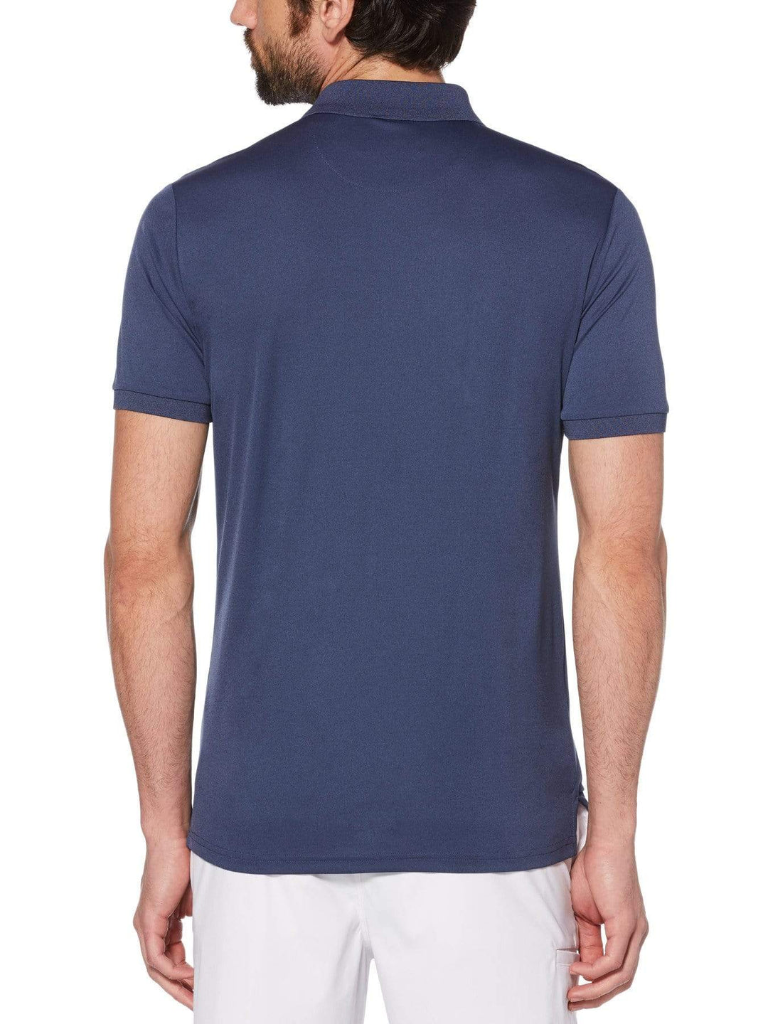 Men's Solid Golf Polo