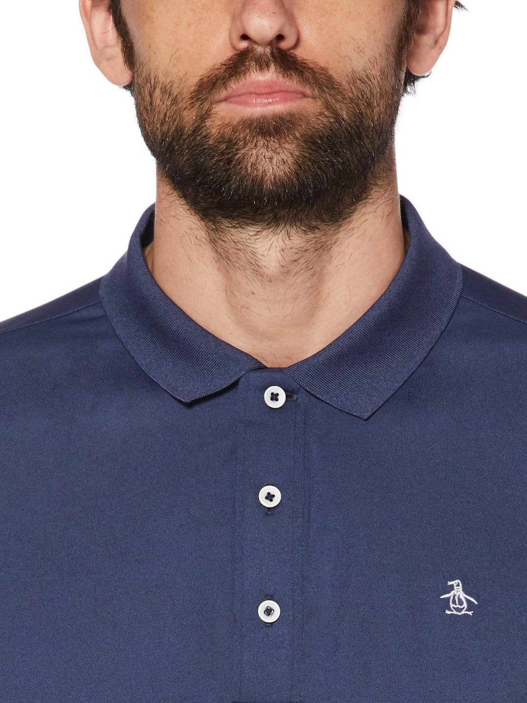 Men's Solid Golf Polo