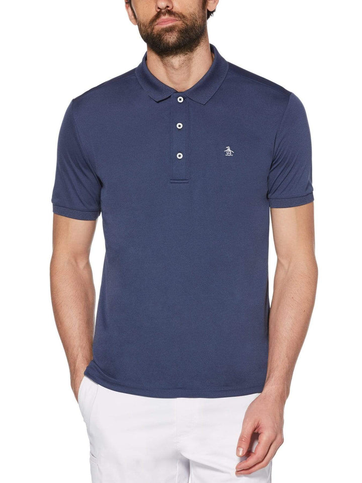 Men's Solid Golf Polo