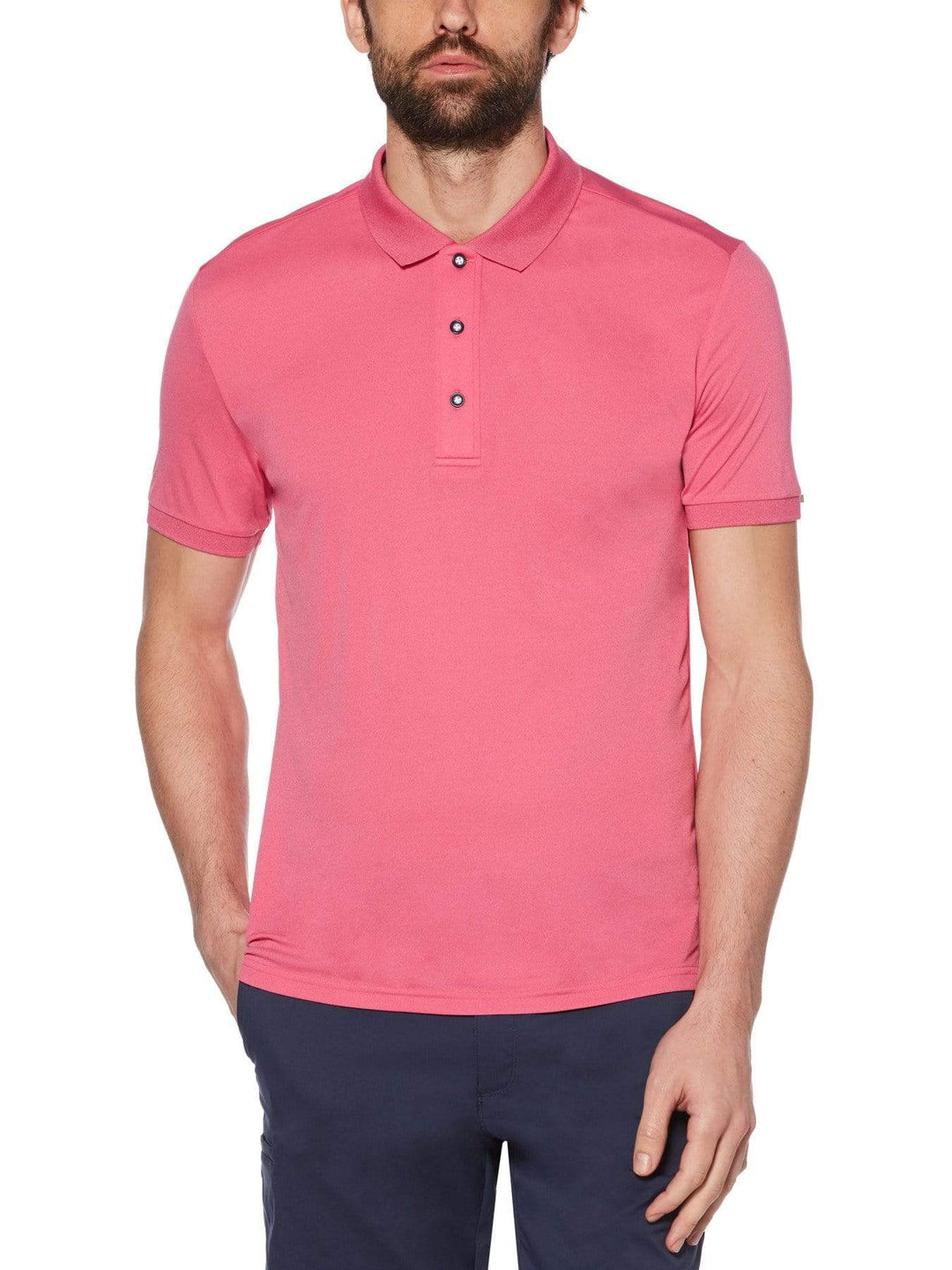 Men's Solid Golf Polo