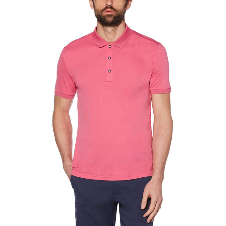 Men's Solid Golf Polo