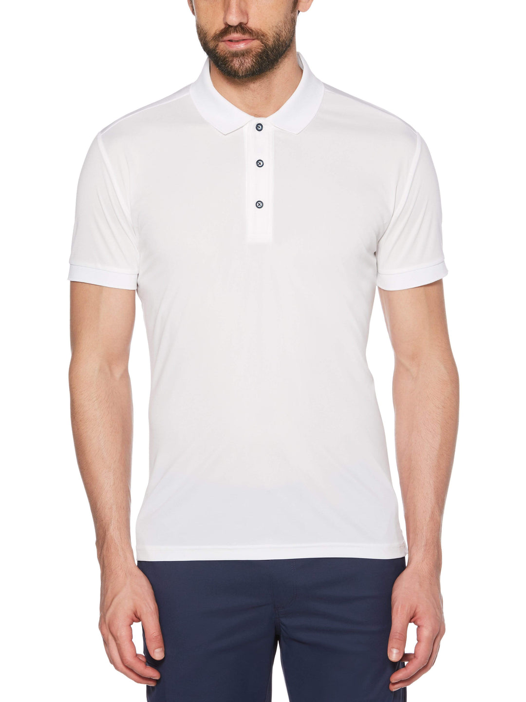 Men's Solid Golf Polo