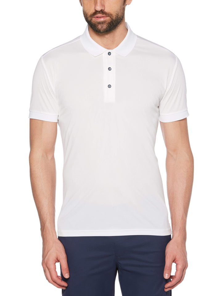 Men's Solid Golf Polo