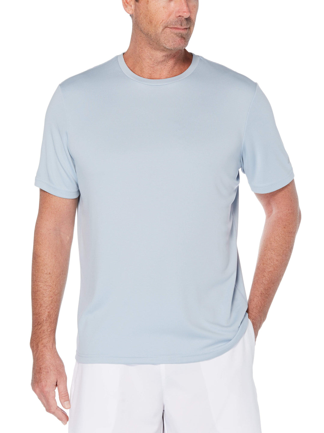 Solid Tee (Blue Fog)