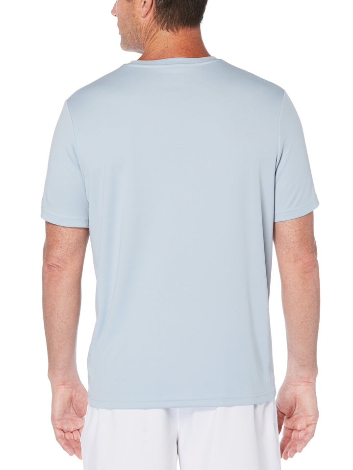 Solid Tee (Blue Fog)