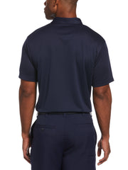 Solid Textured Golf Polo (Classic Navy) 