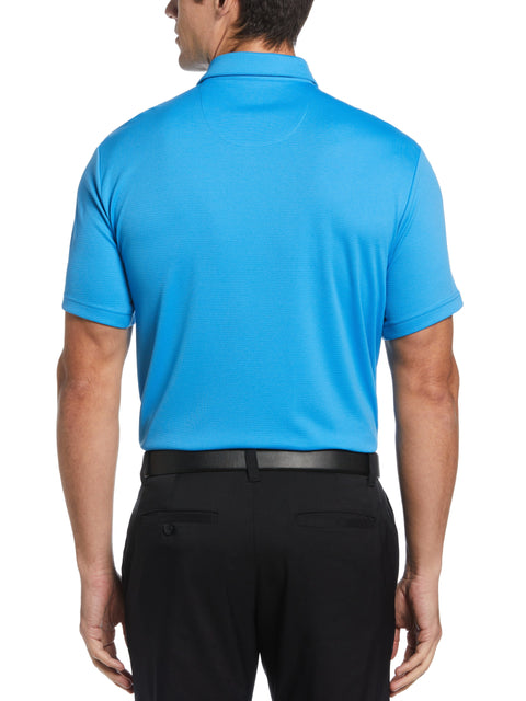 Solid Textured Golf Polo (Blithe) 