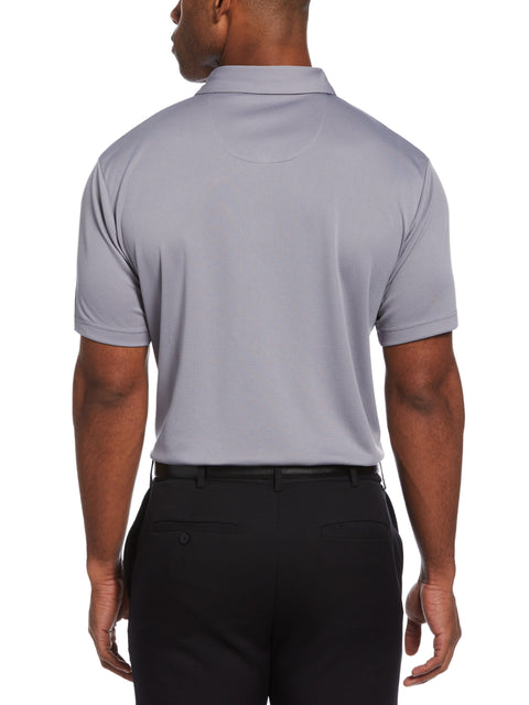 Solid Textured Golf Polo (Tradewinds) 