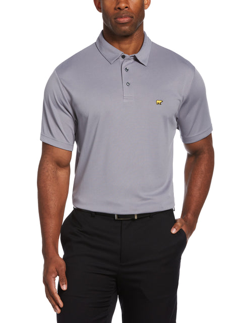 Solid Textured Golf Polo (Tradewinds) 