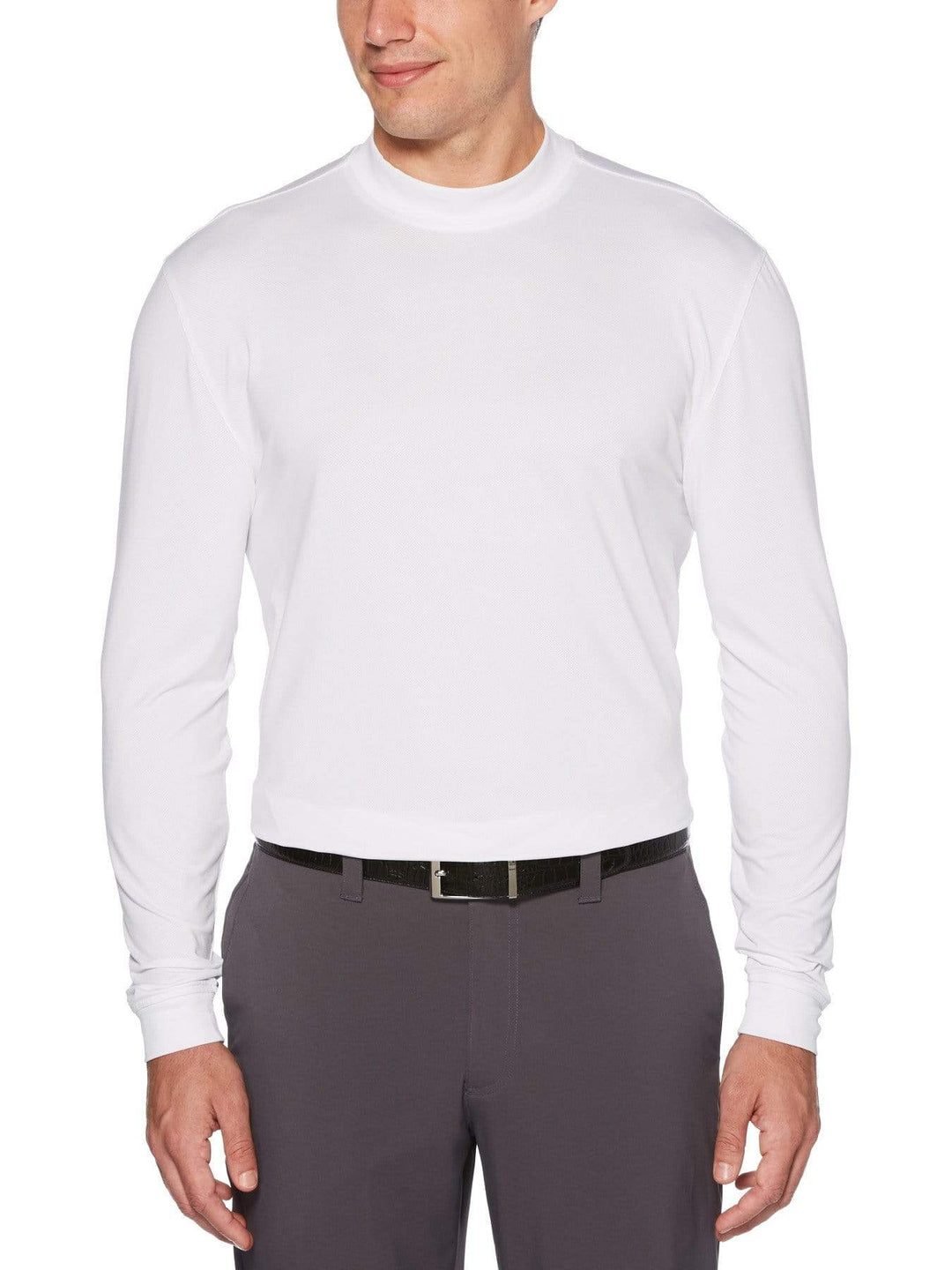 Men's Solid Ventilated Sweater