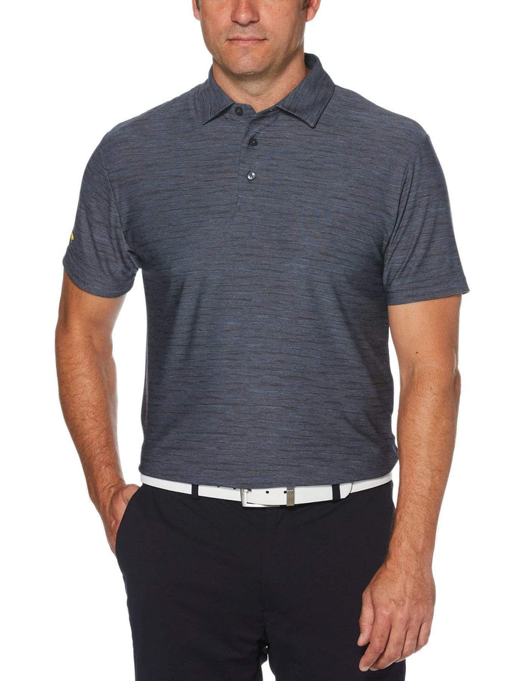 Men's Space Dye Polo