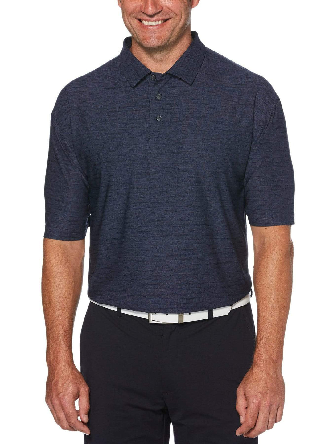 Men's Space Dye Polo
