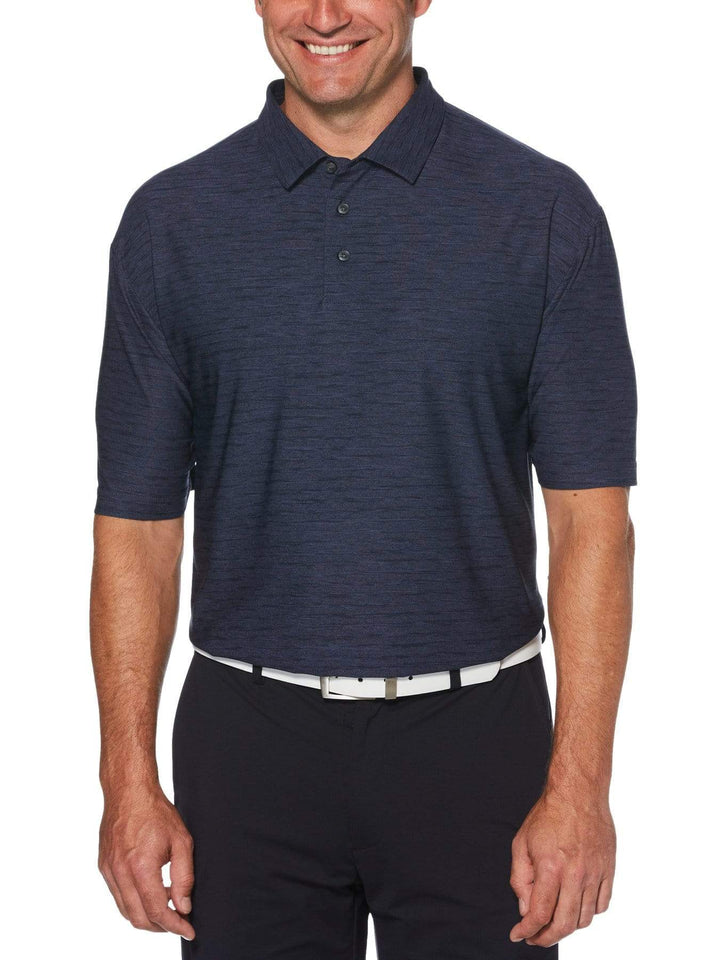 Men's Space Dye Polo
