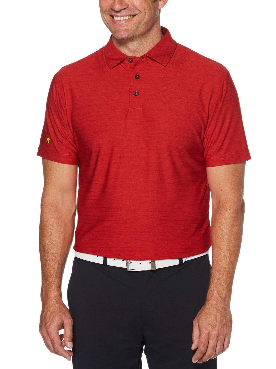 Men's Space Dye Polo