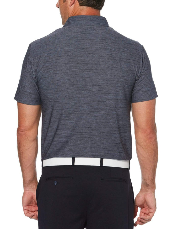Men's Space Dye Polo