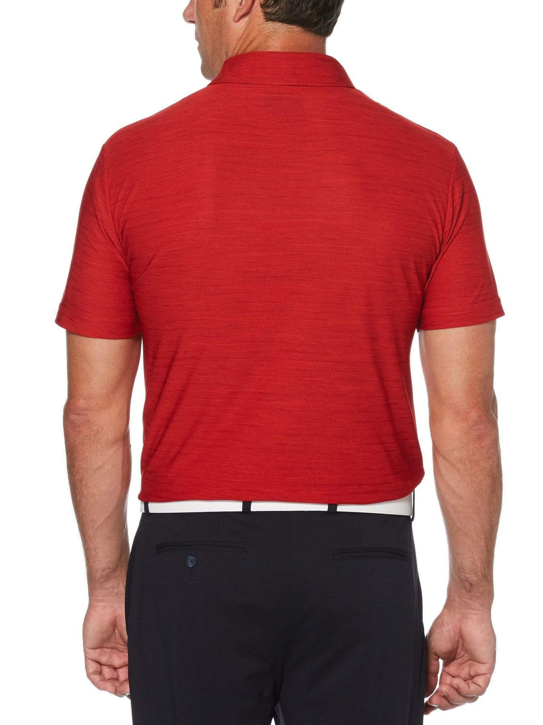 Men's Space Dye Polo